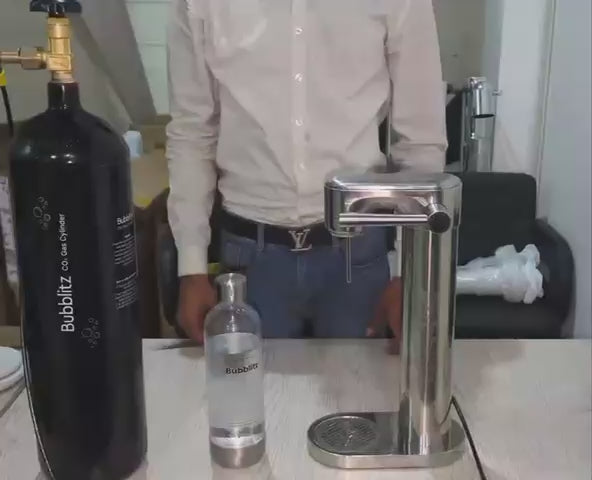 Bubblitz Customized Sparkling Water Maker Solutions